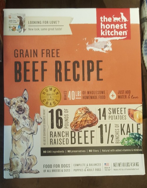 honest kitchen grain free beef