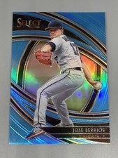 Jose Berrios 2020 Panini Select /35 Carolina Blue Prizm Premier #195 Twins
