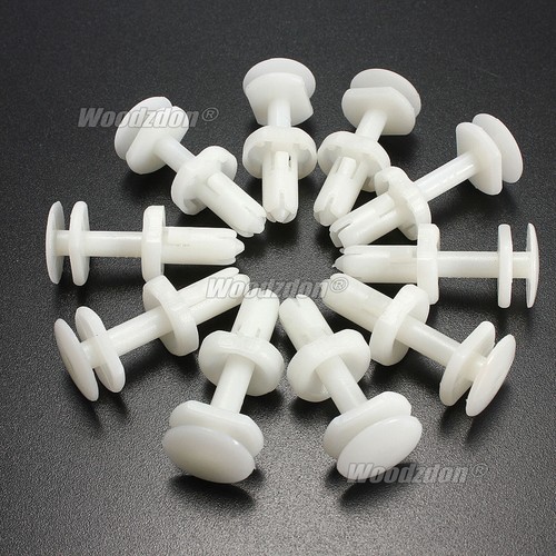 100pc Door Trim Panel Push Type Retainer Clip For GMC Truck - Foto 3