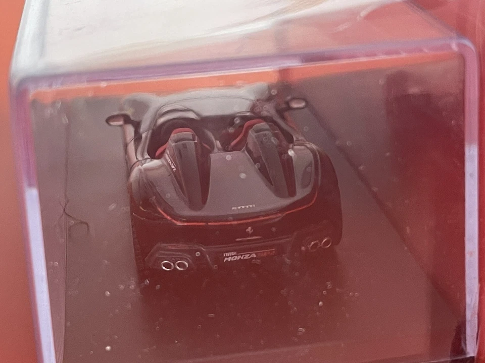 COCHE 1/64, CENTAURIA NUEVA COLECCIÓN DE ITALIA FERRARI MONZA SP2 2018. - Imagen 3 de 4