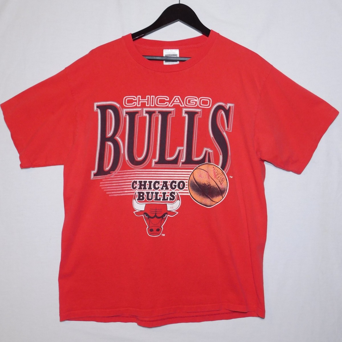 【新品未着用】Chicago Bulls公式1996年優勝記念Tシャツ XL Vintage Starter Chicago Bulls 1996 Greatest Team Ever NBA Champ