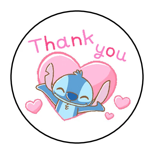 Sticker Thank You