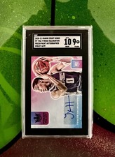 2020-21 Court Kings Fresh Auto Rookie /49 Tyrese Haliburton RC SGC 9 Auto 10