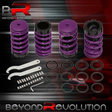 For 1993-1997 Corolla Purple Height Adjustable Coilover Sleeves Lowering Spring For 1993-1997 Corolla Purple Height Adjustable Coilover Sleeves Lowering Spring