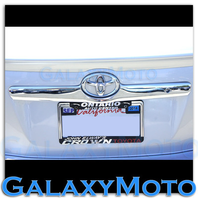 For 2007 08 09 10 2011 TOYOTA CAMRY Chrome Tailgate Handle COVER Trim Overlay
