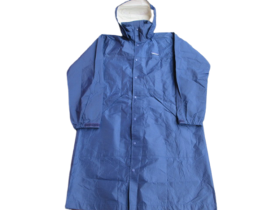 1987 Vintage Patagonia Travel Raincoat Size M Navy 100% Nylon Made