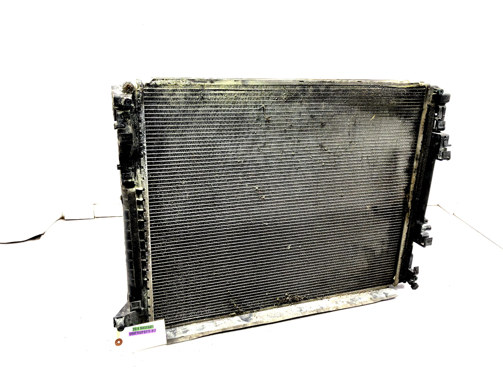2014-2020 MASERATI QUATTROPORTE WATER COOLING RADIATOR OEM.