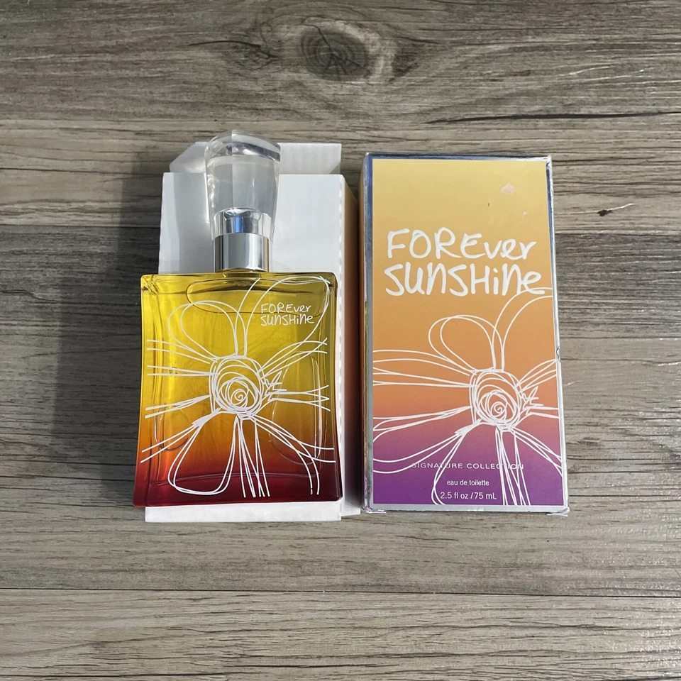 RARO Bath & Body Works Forever Sunshine Eau de Toilette 2,5 oz/75 ml Nuevo en caja Foto 2 de 3