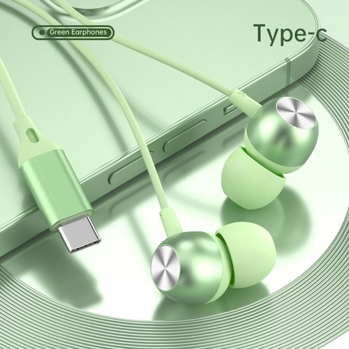 High Definition Wired Headphones in Ear Headset Macaron Earbuds 3.5mm AUX Jack - Picture 6 of 16