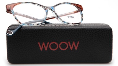 NEW WOOW Say Yes 2 Col 0091 Blue EYEGLASSES 53-15-143mm B40mm
