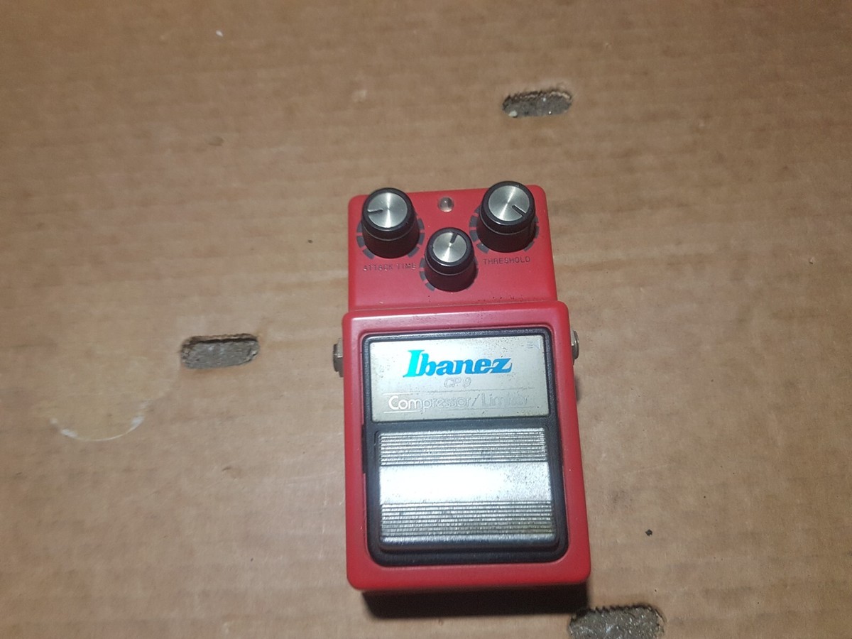 IBANEZ CP 9 COMPRESSOR / LIMITER - made in JAPAN | eBay