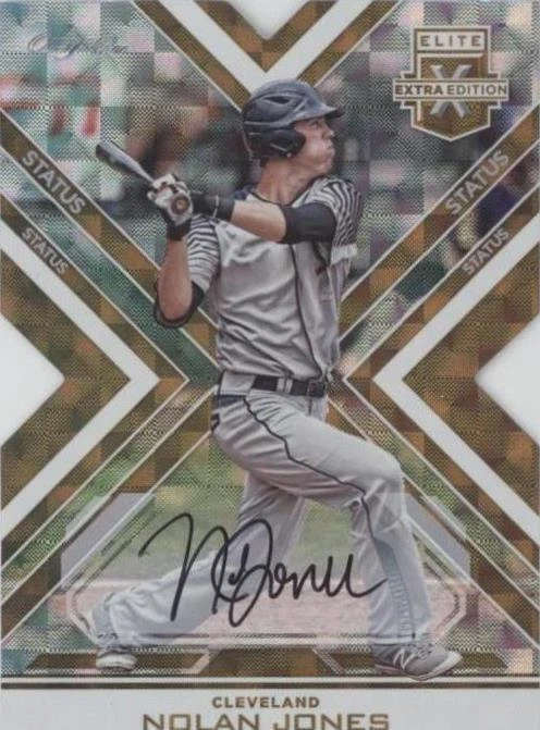 Status Gold Die-Cut Autographs