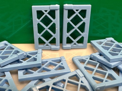 LEGO Window, Frame, Bay, Pane, Door, Glass, House, Building, City, 114 Types - Picture 84 of 99