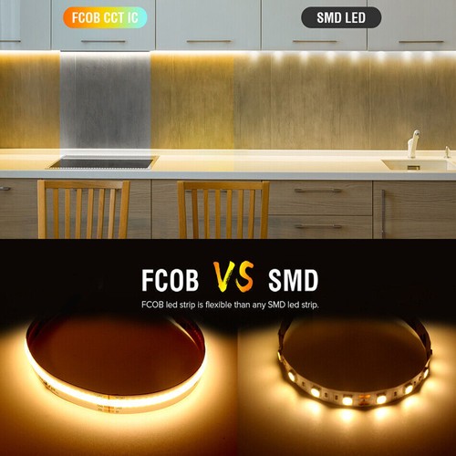 WS2811 COB Running water Flowing led strip light 24V with RF Touch controller - Picture 6 of 22