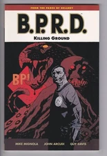B.P.R.D Killing Ground TPB vol #8 (2008 DH)  Hellboy, Mignola, New /Unread  BPRD