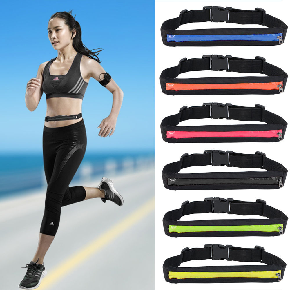 Zipper Running Belt Waist Pack for Fitness Amazon.com: FlipBelt Zipper Running Belt for Phone and Small  main image 4