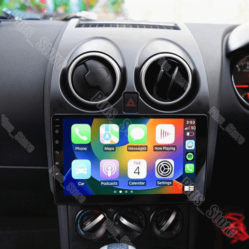 Autoradio Für Nissan Qashqai J10 2007-2016 Android13 Carplay BT GPS Sat Nav +Cam - Zdjęcie 8 z 24
