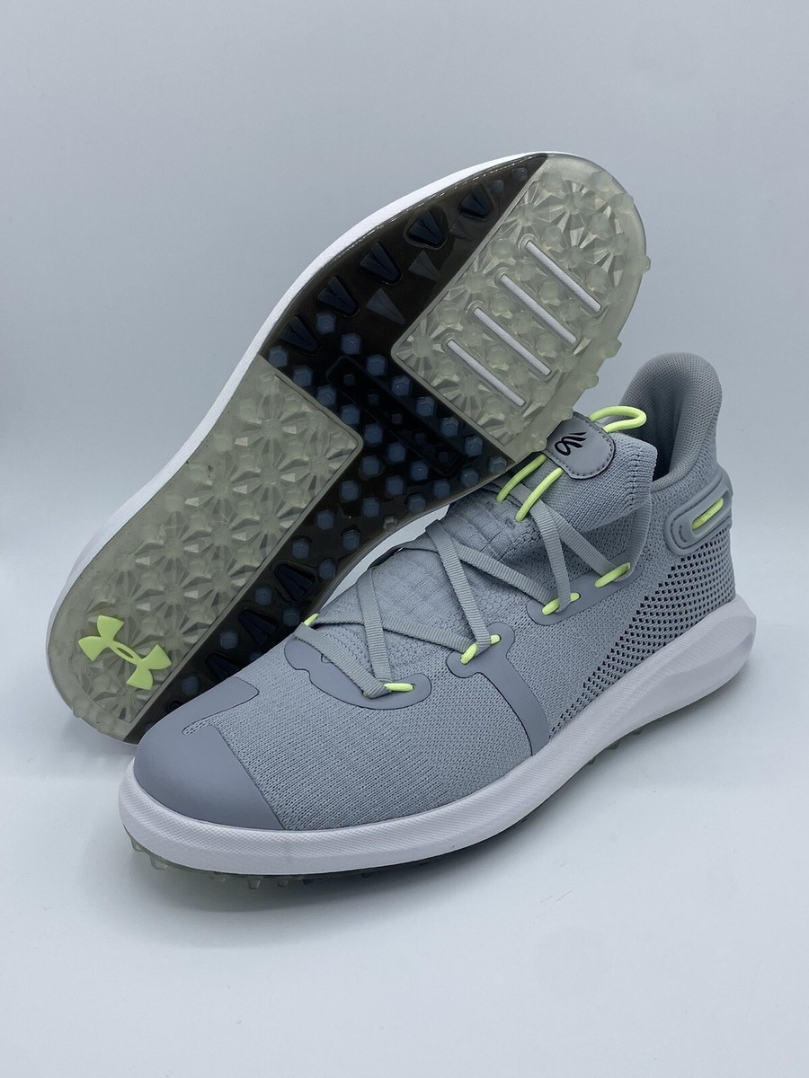 Under Armour Curry 6 SL Spikeless Golf Shoes Grey Comfort 3022578