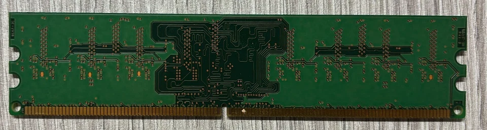 RAM DIMM DDR2 Hynix 512MB 533Mhz PC4200 HYMP564U64CP8-C4 AB-C - Immagine 2 di 4