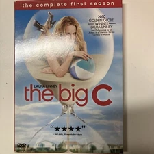 The Big C: The Complete First Season (DVD, 2011, 3-Disc Set)