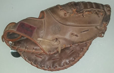 vintage western auto stores REVELATION first base  baseball glove G 1340