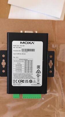 1pcs new MOXA TCC-100I-T 232 to 422/485 with 2KV photoelectric isolation