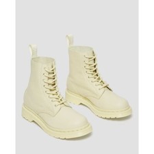 Dr. Martens Women's 1460  Pascal Mono Boot Сream Сolor Size US 8