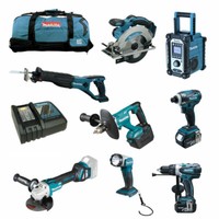 Makita DUT131 Akku RüHrgeräT Lxt 18V 12Tlg. Akku Werkzeug Set