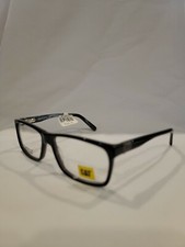 CAT Eyeglasses Men Black CTO TITEN 56-15-145 ...