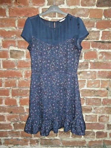 Robe Noire Camaïeu - Taille S - Longueur Midi - Style évasé - Occasion Très Bon état