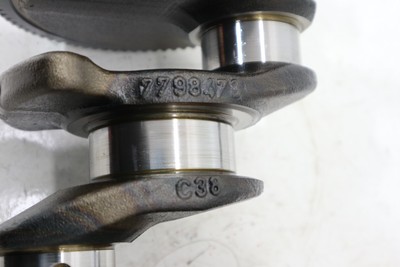 BMW E87 1er 118d M47n2 Engine Crankshaft / 7793904 for sale online  