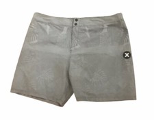 NWT 55 Mens Hurley Light Green Board Shorts Size 38.