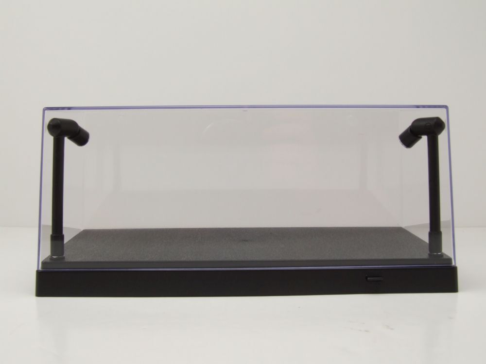 Vetrina Trasparente Nera Per Modelli 1:24 Triple9