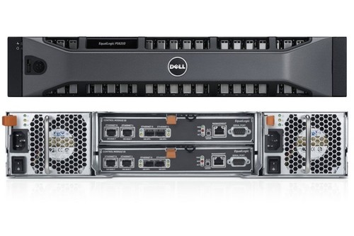 Dell EqualLogic PS6210XS 7x 800GB SSD V6JNY +17x 1.2TB 10K SAS 10gbe SAN PS6210 - 第 3/4 張圖片