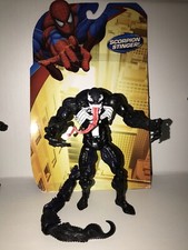 Marvel Legends Venom Scorpion tail figure from Spider-Man series