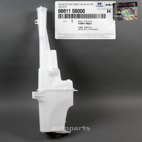 Genuine Windshield Washer Reservoir Water Tank For Hyundai PALISADE 2020-2022 - Picture 2 of 3