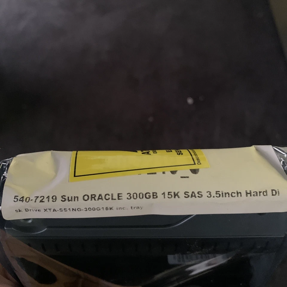 Seagate ST3300657SS 300GB 15K RPM 3.5" SAS HDD 9FL066 Cheetah 15K.7 - Image 3 of 4