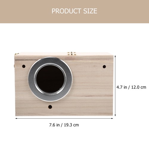 Boîte délevage perroquet maison oiseau nid en bois accessoires nids lit en ligne pour cage