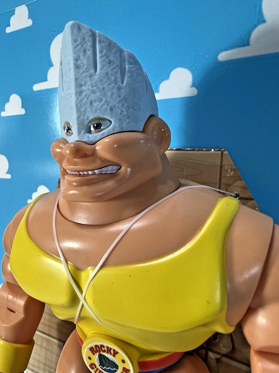 TOY STORY ROCKY フィギュア　ロッキー トイストーリー』マテルのアクションフィギュア「ロッキー