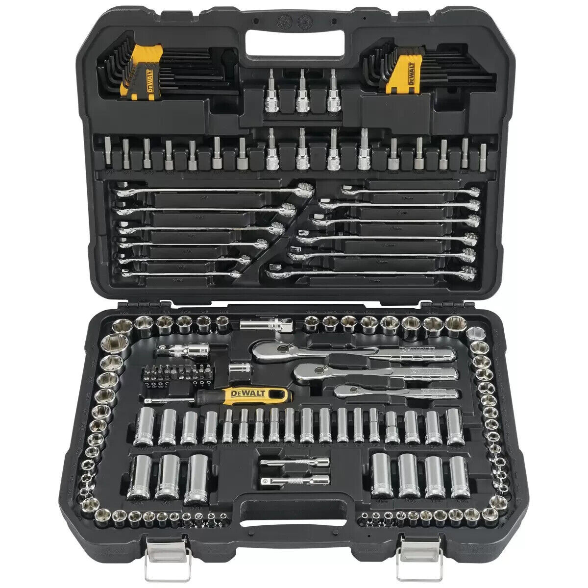 Wrench 173 Piece Dewalt Socket Set Dewalt 173 Piece Socket Set - Main Image