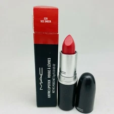 MAC SEE SHEER LIPSTICK ~ NEW IN BOX