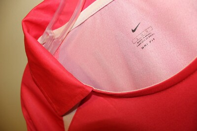 J H AHN #19 안정환 SOUTH KOREA 2002-03 home shirt Nike L pink