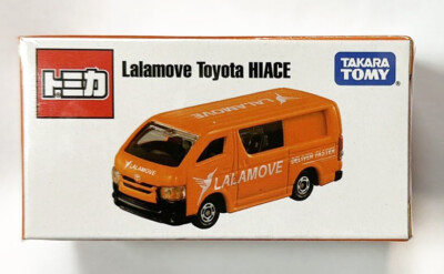 Takara Tomy Tomica LALAMOVE Toyota Hiace Delivery Van 1 : 64
