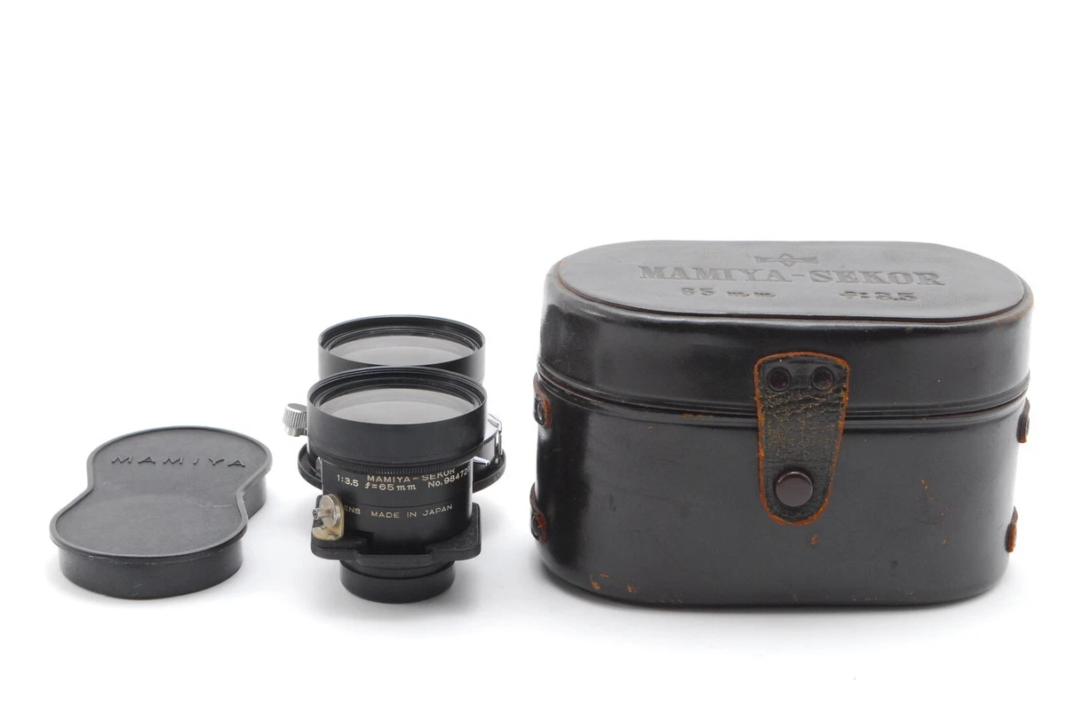 Capuche De Recherche Longue Mamiya Pour Appareil Reflex Twin Objectif - Neuf Ouvert