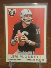 JIM PLUNKETT 2013 Topps Archives #190.  RAIDERS
