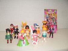 /// Figurine serie 5 figures Playmobil 5461 GIRL FILLE coiffeuse princesse NEUF