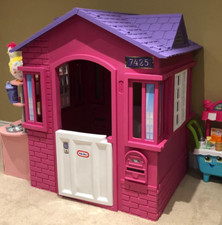 Kids Playhouse Cottage Indoor/Outdoor Toy House