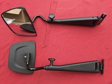 Coppia specchi retrovisori cabina trattore Same Landini John Deere Deutz Valtra