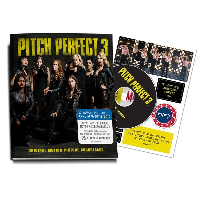 PITCH PERFECT 3 Original Motion Picture Soundtrack WALMART