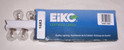 10 #1683 Eiko Light Bulbs High Speed & F-14 Tomcat Beacon Fire Pinball ...
